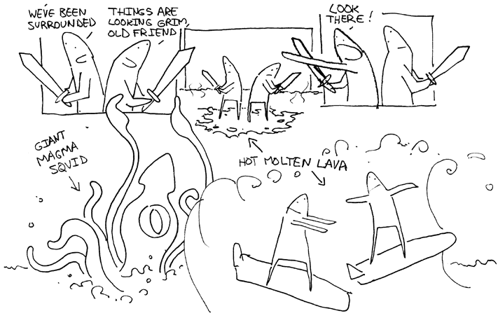 Surrounded