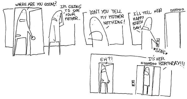 Going