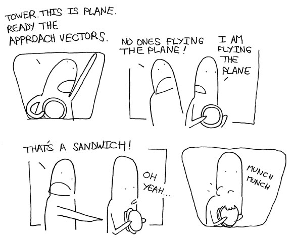 Flying