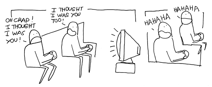 You