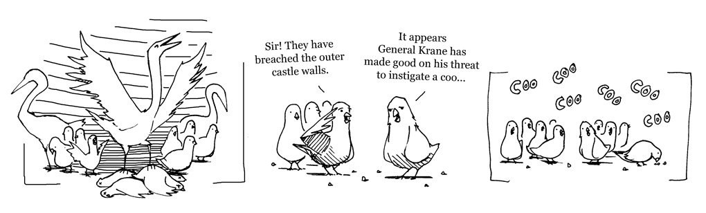 Pigeons