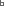 b