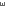 w